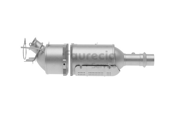 Pirkti FS45440S Faurecia Euro 3, su tvirtinimo dalimis Kietųjų dalelių filtras FS45440S nebrangu