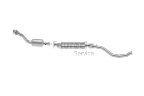 FS45464K Катализатор Faurecia 1705QF