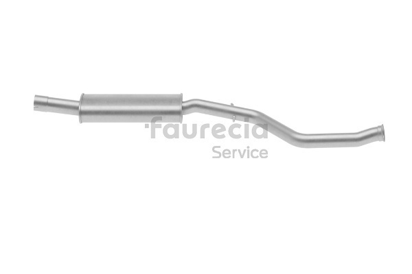 FS45465 Srednji glusnik (izpusni lonec) Faurecia 1717J4