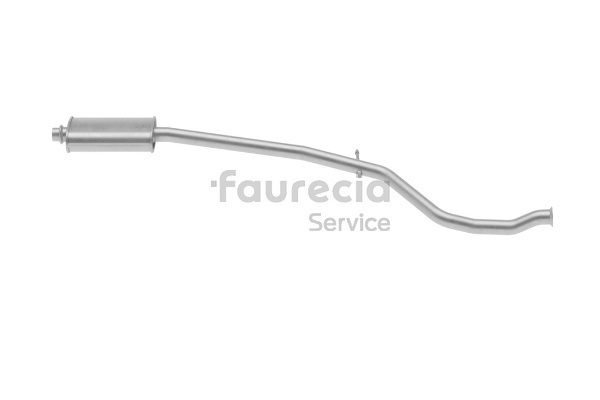 Original FS45474 Faurecia Middle silencer experience and price