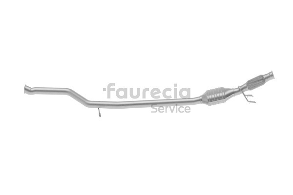 FS45475K Exhaust Pipe Faurecia 1705EP