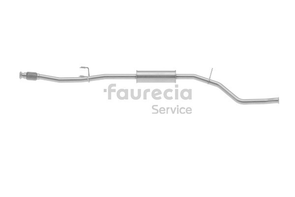 FS45478 Rura wydechowa Faurecia 1717 W4