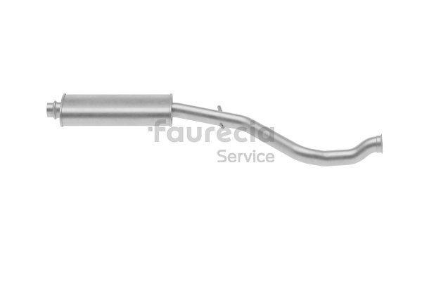 FS45482 Első hangtompító Faurecia 1717-AT