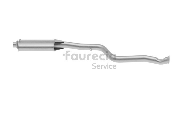 FS45491 Mittenljuddämpare Faurecia 1717N1 CITROËN