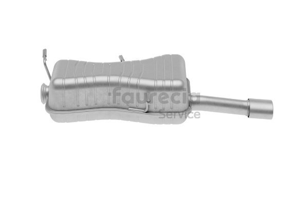 FS45499 Silencieux arrière Faurecia 1726C5 FIAT