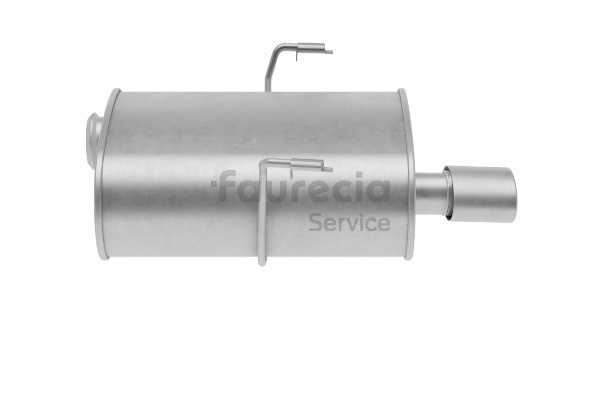 FS45517 Endschalldämpfer Faurecia 1726.AP