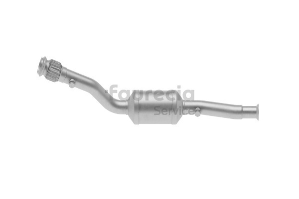 Faurecia Euro 3, avec pièces d'assemblage Pot catalytique FS45519K acheter en ligne