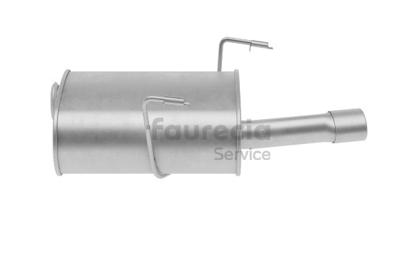 FS45527 Izplūdes gāzu trokšņa slāpētājs (pēdējais) Faurecia 1726-P9