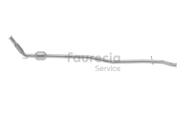 FS45535K Avgasrör Faurecia 1705.EG