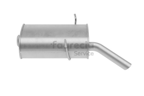 Faurecia FS45556 PEUGEOT 405 II Carrinha (4E) panela de escape
