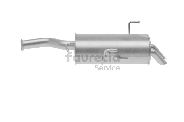 Pirkt FS45570 Faurecia Izplūdes gāzu trokšņa slāpētājs (pēdējais) FS45570 lēti
