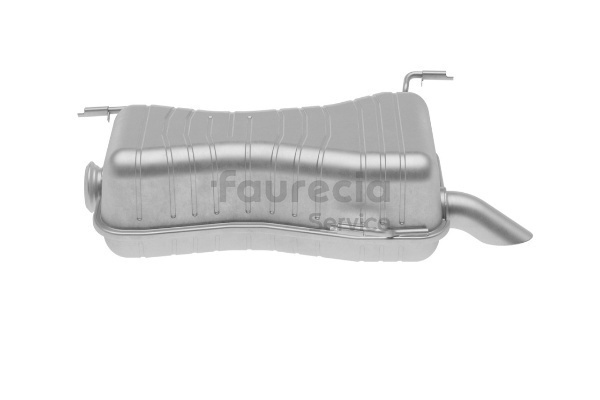 FS45586 Silencieux arrière Faurecia 1726.F6