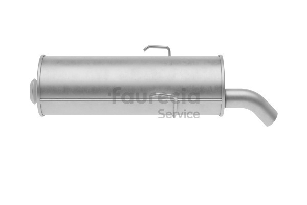FS45596 Zadnji glusnik Faurecia 1726-09 PEUGEOT