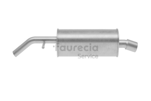 Faurecia FS45630 Rear silencer