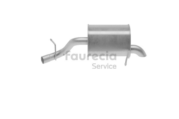 FS45646 Endschalldämpfer Faurecia 173052 PEUGEOT