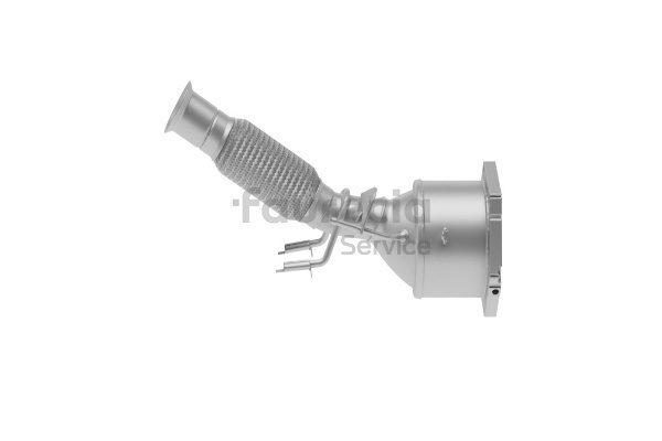 FS45675K Faurecia Euro 3, com componentes de montagem Catalisador FS45675K comprar económica