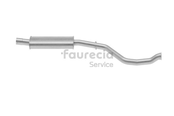 Faurecia FS45693 Silencieux avant Peugeot 206 (2A/C) 2.0 S16 136 CV Essence 2002 prix