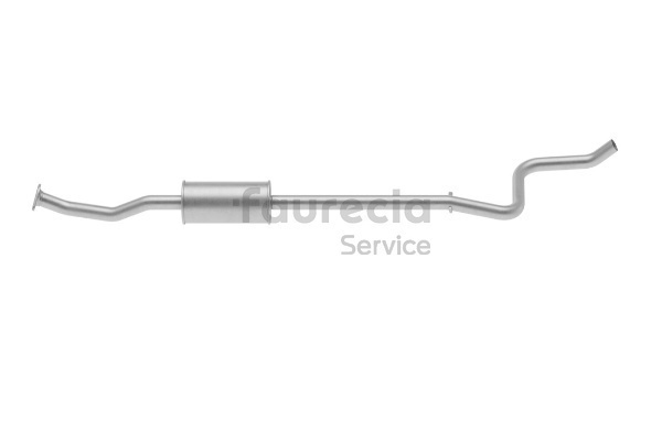 FS45763 Voordemper Faurecia PEUGEOT 3008
