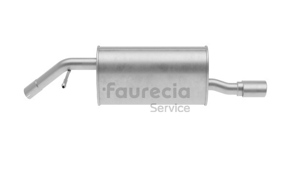 Faurecia FS45765 Mounting Kit, silencer 1730-88