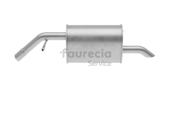 FS45768 Laikantysis rėmas, duslintuvas Faurecia 173083 PEUGEOT