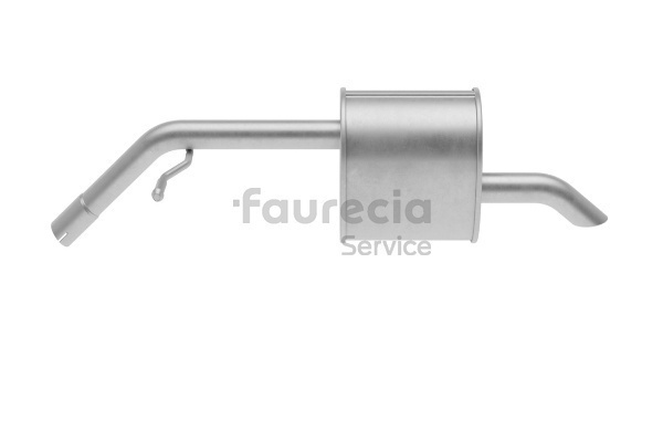 Faurecia FS45770 Ligne d'échappement Peugeot 2008 Kombi 1.4 HDi 68 CV Diesel 2019 prix