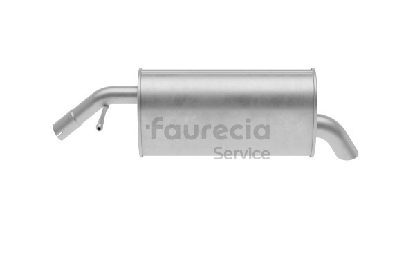 FS45778 Abgasrohr Faurecia 173093 OPEL
