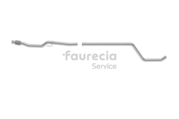 FS45805 Abgasrohr Faurecia 1717-FA