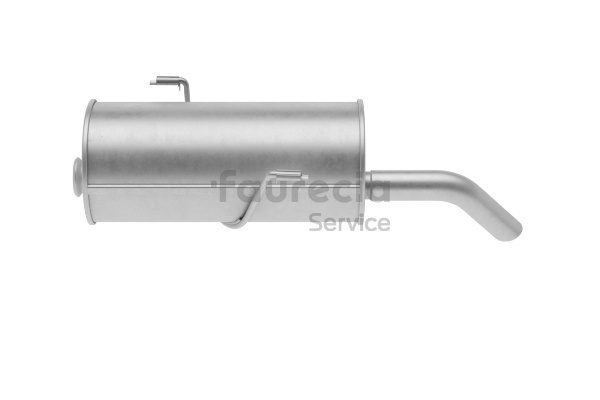 FS45821 Faurecia Einddemper Peugeot 208 1