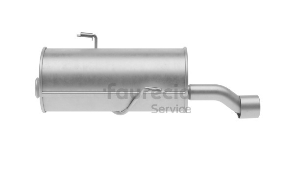Faurecia FS45822 Silencieux arrière