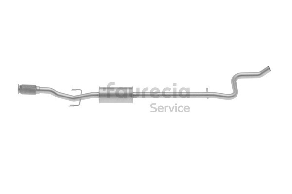 FS45827 Voordemper Faurecia PEUGEOT 3008