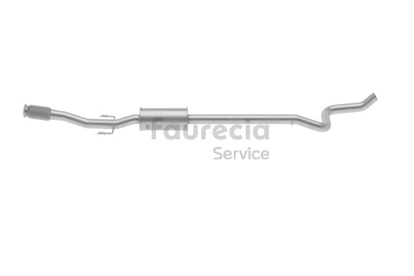 Faurecia FS45832 Silencieux avant