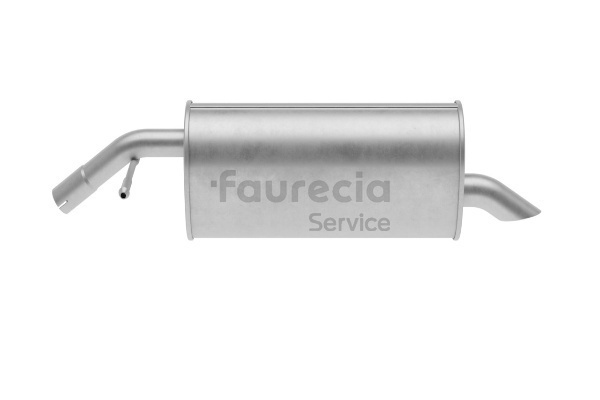 FS45849 Kit de montagem, silenciador Faurecia 1730-AC PEUGEOT