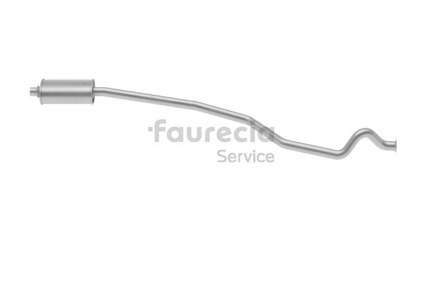 Faurecia FS45964 Predni tlumic vyfuku levné v eshop