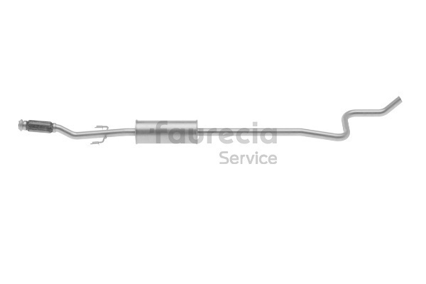 FS45973 Faurecia Front silencer 3008 cost