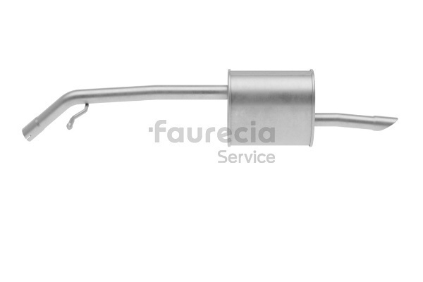 FS45974 Tłumik końcowy Faurecia 1608711580