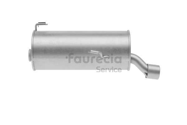 FS45975 Koncový tlmič výfuku Faurecia 1730EG