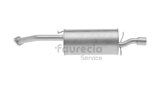 Faurecia FS47094 Einddemper Mazda 626 IV 1.8 i 90 Pk Benzine 1995 prijs