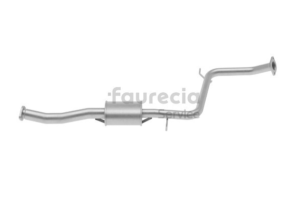 FS47101 Keskiäänenvaimentaja Faurecia B68940300