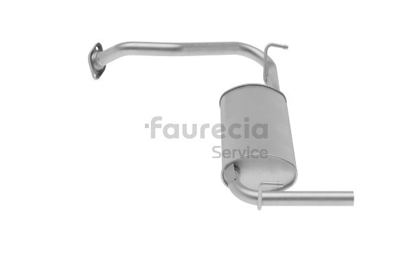 Faurecia FS47195 MAZDA 323 F V Hatchback (BA) bakre ljuddämpare universal och sport