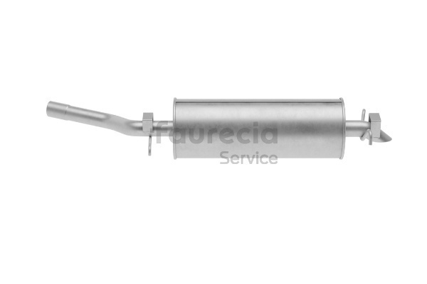 FS50002 Hátsó hangtompító Faurecia 123 490 81 15