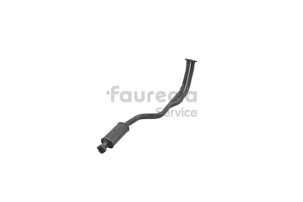 FS50007 Faurecia Vorschalldämpfer MERCEDES-BENZ Erfahrung