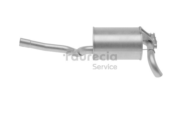 Originaal FS50009 Faurecia Lõppsummuti MERCEDES-BENZ