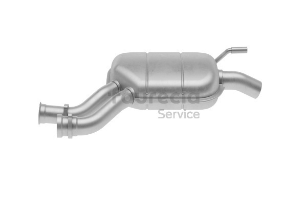 Faurecia Silencioso intermedio FS50019 comprar online