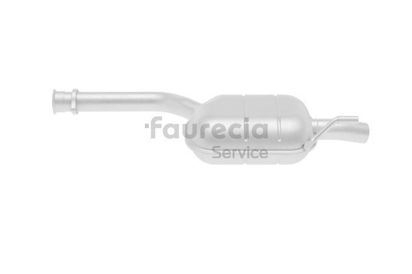 FS50037 Silencieux intermédiaire Faurecia MERCEDES-BENZ 190