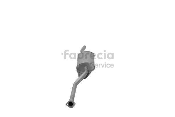 Faurecia FS50053 MERCEDES-BENZ Baureihe 123 Auspuff Mitteltopf kaufen