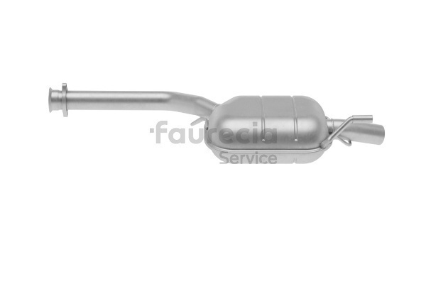 FS50060 Toba esapament intermediara Faurecia 124 490 28 21