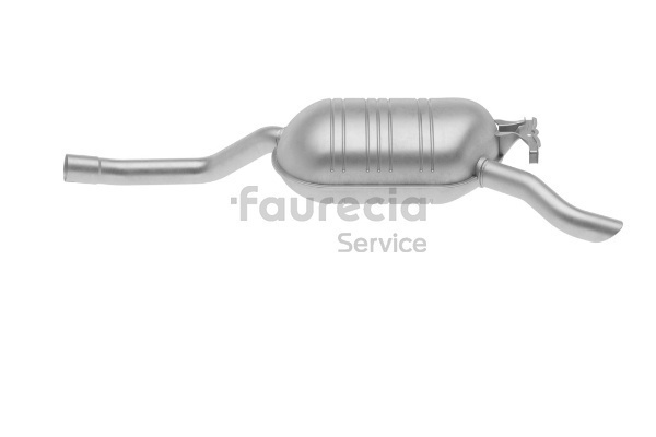 FS50061 Silencieux arrière Faurecia 1244910700