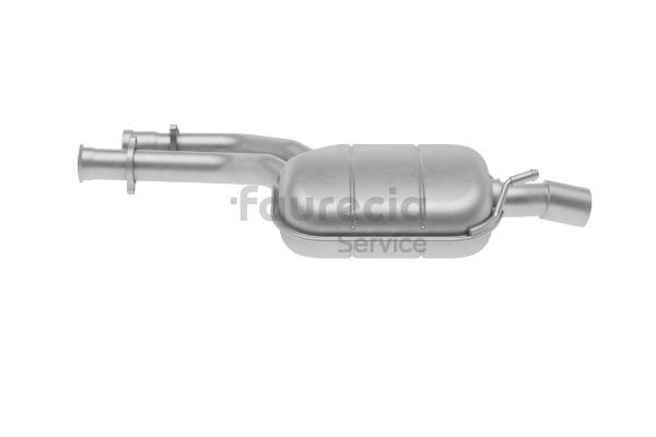 FS50067 Flants, heitgaasitoru Faurecia 124 490 06 35
