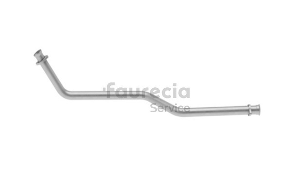 MERCEDES-BENZ E-Class 2004 exhaust pipe Faurecia FS50069
