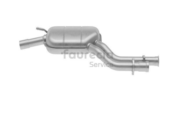 FS50072 Flangia, Tubo gas scarico Faurecia 124 491 97 01